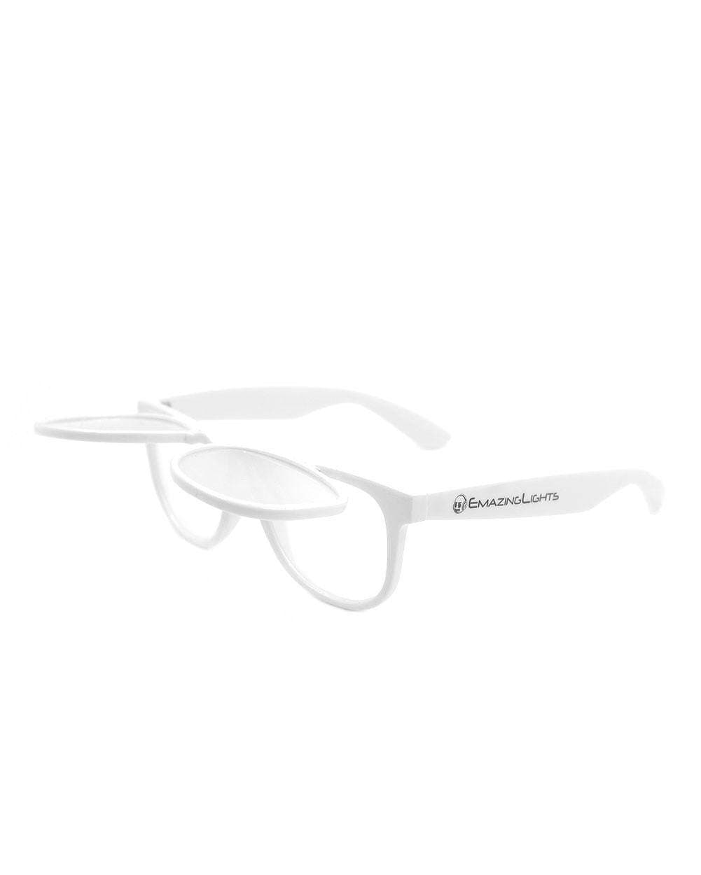 EmazingLights Flip Up Diffraction Prism Fireworks Rave Glasses