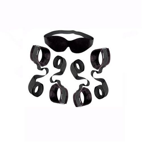 SPORTSHEET BEGINNERS BED RESTRAINT KIT