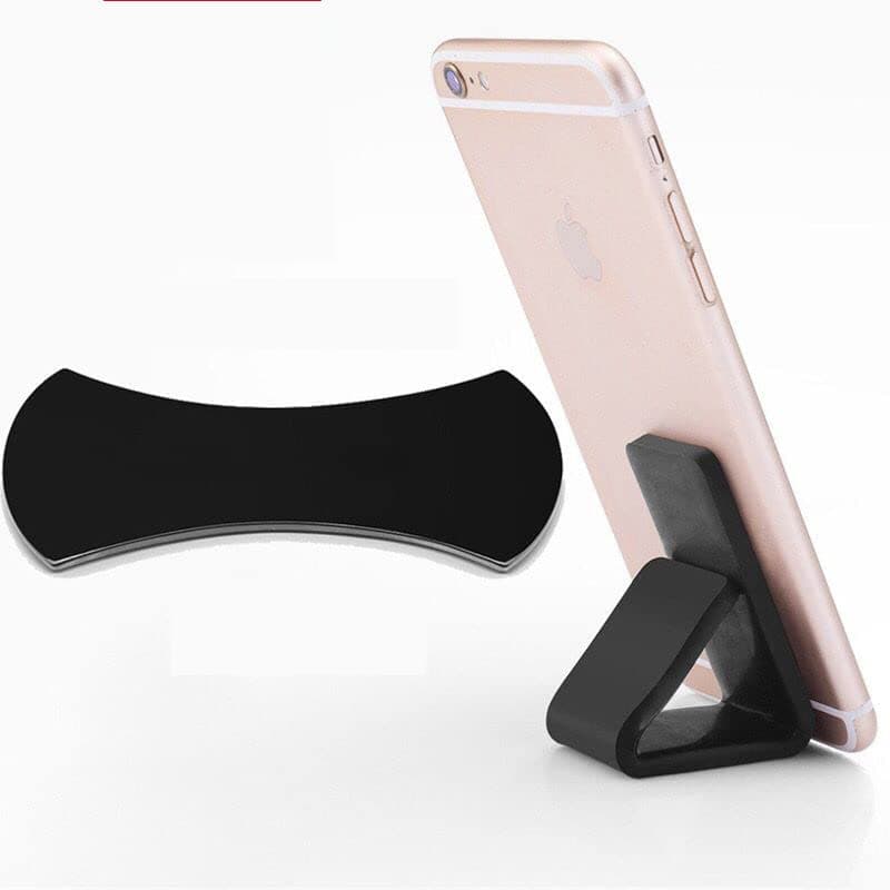 Multi Purpose Sticky Gel Pads, Phone Holder Nano Mat, Rubber Pad Sticker, Reusable Folding Gel Pad, Mobile Phone Holder Sticky Anti-Slip Stick to Anywhere (4 Pack)