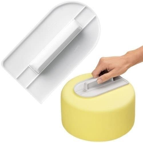 Bingirl Cake Icing Fondant Smoother Polisher Decorating Cutter Embossing Sugarcraft Tool