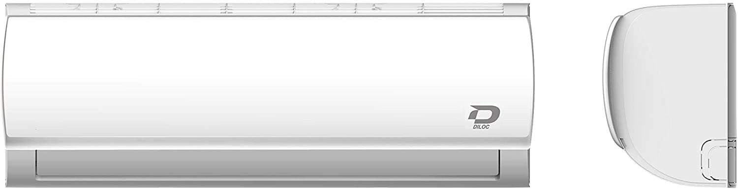 Air Conditioner 12000 Btu - Inverter Heating Cooling - D.FROZEN12 + D.FROZEN112 Sharp Compressor