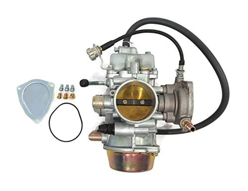 JIKAN New Carburetor Carb for Yamaha Grizzly 660 YFM660 2002 2003 2004 2005 2006 2007 2008