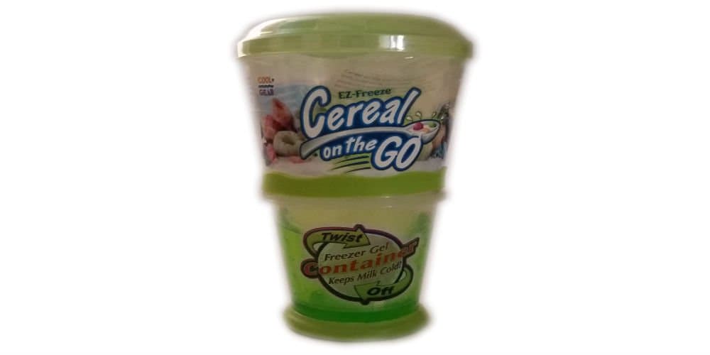 EZ-Freeze Cereal-on-the-Go Cup - 12oz (Green)