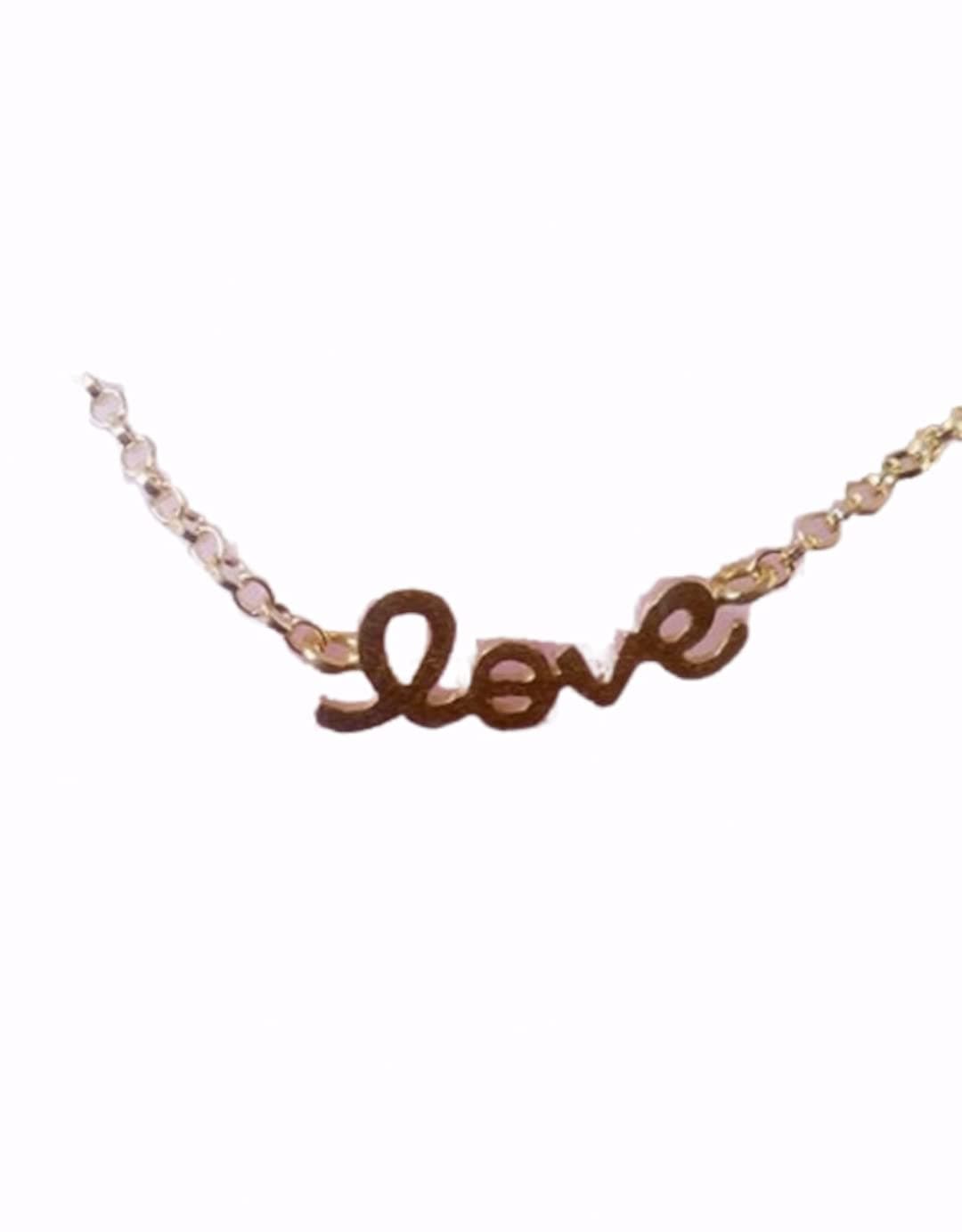 Love bracelet,chain bracelet,friendship bracelet,everyday bracelet, simple jewelry,letter bracelet