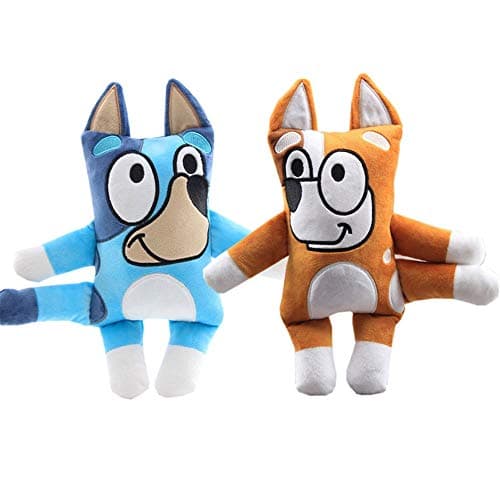 Lanmando Cartoon Stuffed Plush Toy 11 Inch (2PC)