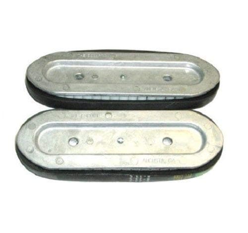 [2] Stevens Crawler Belt for Appliance Dollies w Stair Climbers (OneSet of 2)