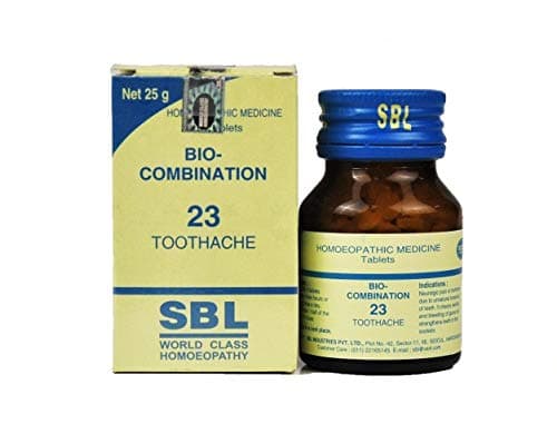 SBL Bio Combination 23 for Toothache