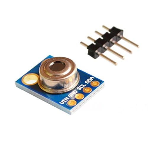KINWAT 5pcs/lot GY-906 MLX90614ESF New MLX90614 Contactless Temperature Sensor Module for Compatible