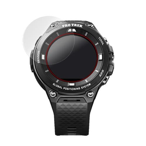 MIYAVIX PRO TREK Smart WSD-F20 OverLay Plus Anti-Glare Screen Protector Anti-Fingerprints OLWSDF20/2/12