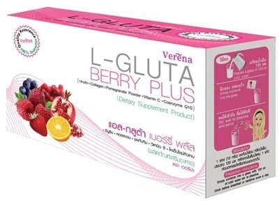 VERENA L- GLUTA BERRY PLUS DRINKING FRESH JUICE EXTRACT WHITENING & DETOX