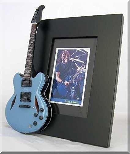 DAVE GROHL Miniature Guitar Picture Frame Foo Fighters