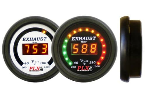 PLX DM-5 EGT_B LED Automotive Display