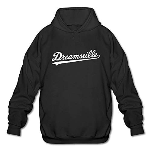 SingleLove Adult Dreamville Records Men's Sweatshirt Hoodie