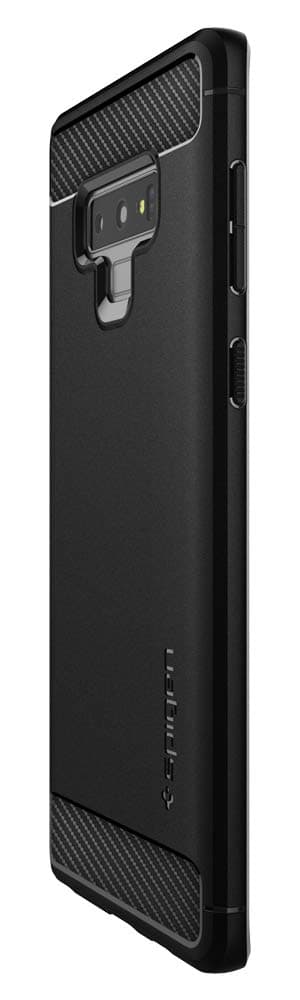 Spigen Rugged Armor Case Compatible with Samsung Galaxy Note 9 - Matte Black