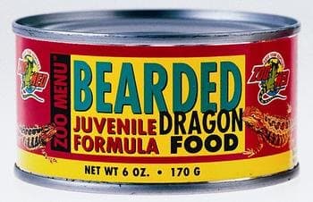 Bearded Dragon Food Juvenile Wet Formula [Set of 3]