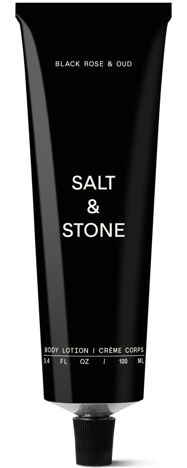 Salt & Stone Body Lotion | Scented Daily Body Lotion for Women & Men | Hydrates, Nourishes & Softens Skin | Restores Dry Skin | Fast-Absorbing | Cruelty-Free & Vegan (100 ml)
