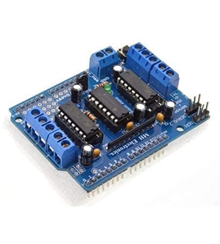 Super Debug L293D Motor Driver/Stepper/Servo Shield for Arduino