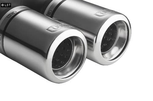 Sport Exhaust 110-409/07-2 Backbox Silencer