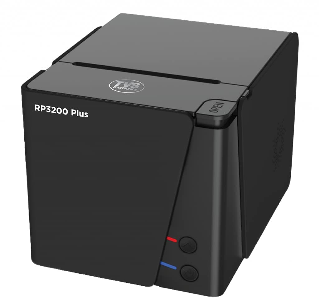 TVS ELECTRONICS RP 3200 Plus 3" Thermal Receipt Printer | High Speed Printing of 200 mm/sec | USB, Serial, Ethernet
