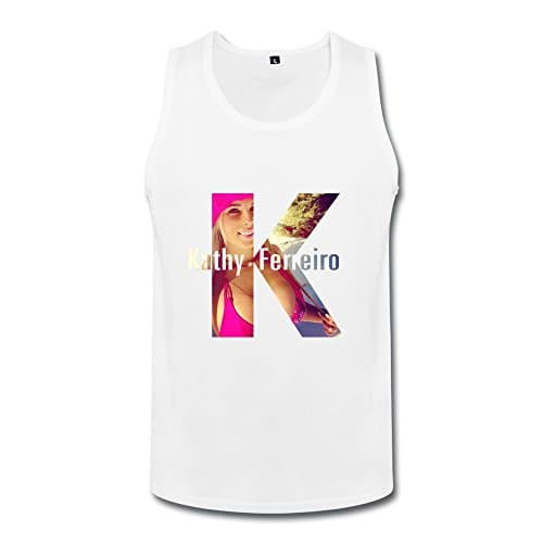 ZIYUAN Men's Kathy Ferreiro Design Top