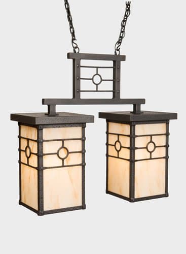 Historic California Double Anacosti Light