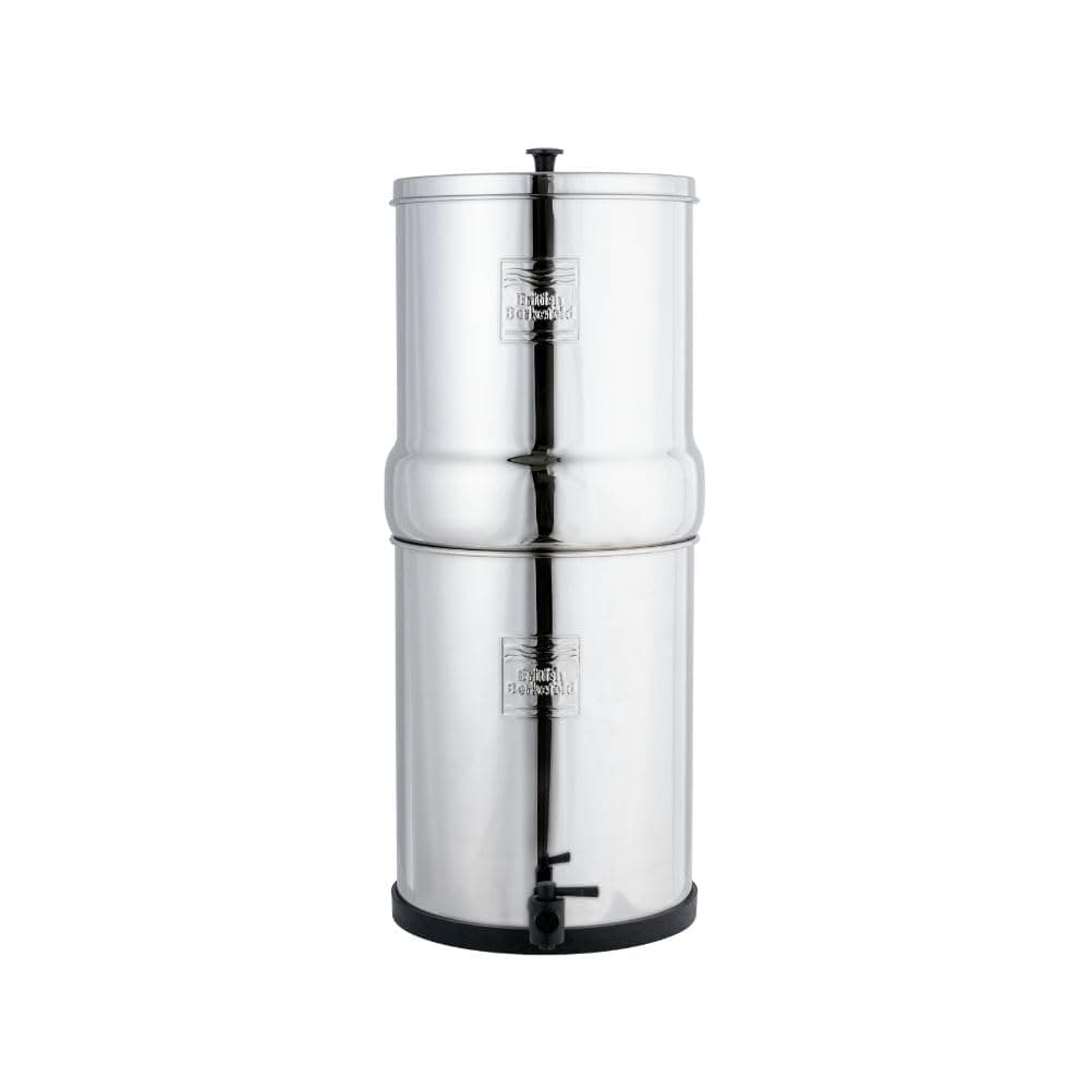 British Berkefeld Doulton W9361136 Countertop Water Filter System Stainless Dispenser