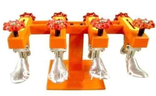 Airport Iron Shoe Stretching Machine with Four Heads Shoe Stretcher Machine Shoe Stretching, 4 Way