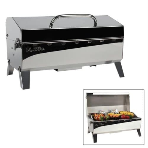 Kuuma Products Kuuma Stow N in. Go 160 Gas Grill - 13,000BTU with Regulator, Thermometer and Igniter