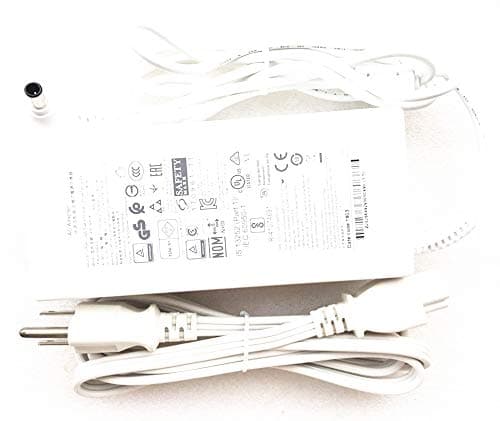 GHAG Replacement AC Adapter for LG 27BK85U-W UHD IPS LED Monitor A16-140P1A 19V 7.37A ACDC Adapter White LCAP31