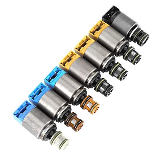 Cuque 1068298044 Transmission Shift Control Solenoid Valve, Gearbox Solenoid Valve for 6HP19 ZF6HP26 ZF6HP Engine Ford X3 X5 A6 A8 Q7