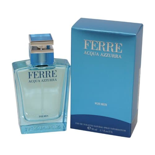 Gianfranco Ferre Acqua Azzurra Eau De Toilette 50ml