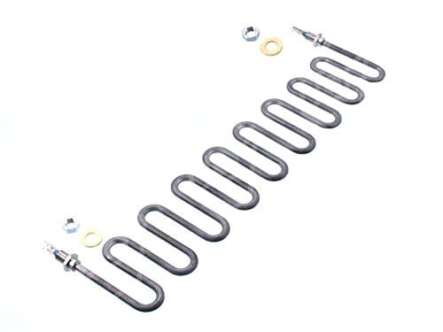 Eloma Radiator for MD611, MMD611, ELH 6-1, Backmaster 1430W 230V Length 90mm Width 390mm Connection Flat Plug 6.3mm M10x1