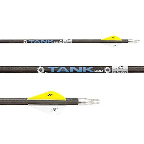 Carbon ExpressTank 23D Shafts - 12 Pack