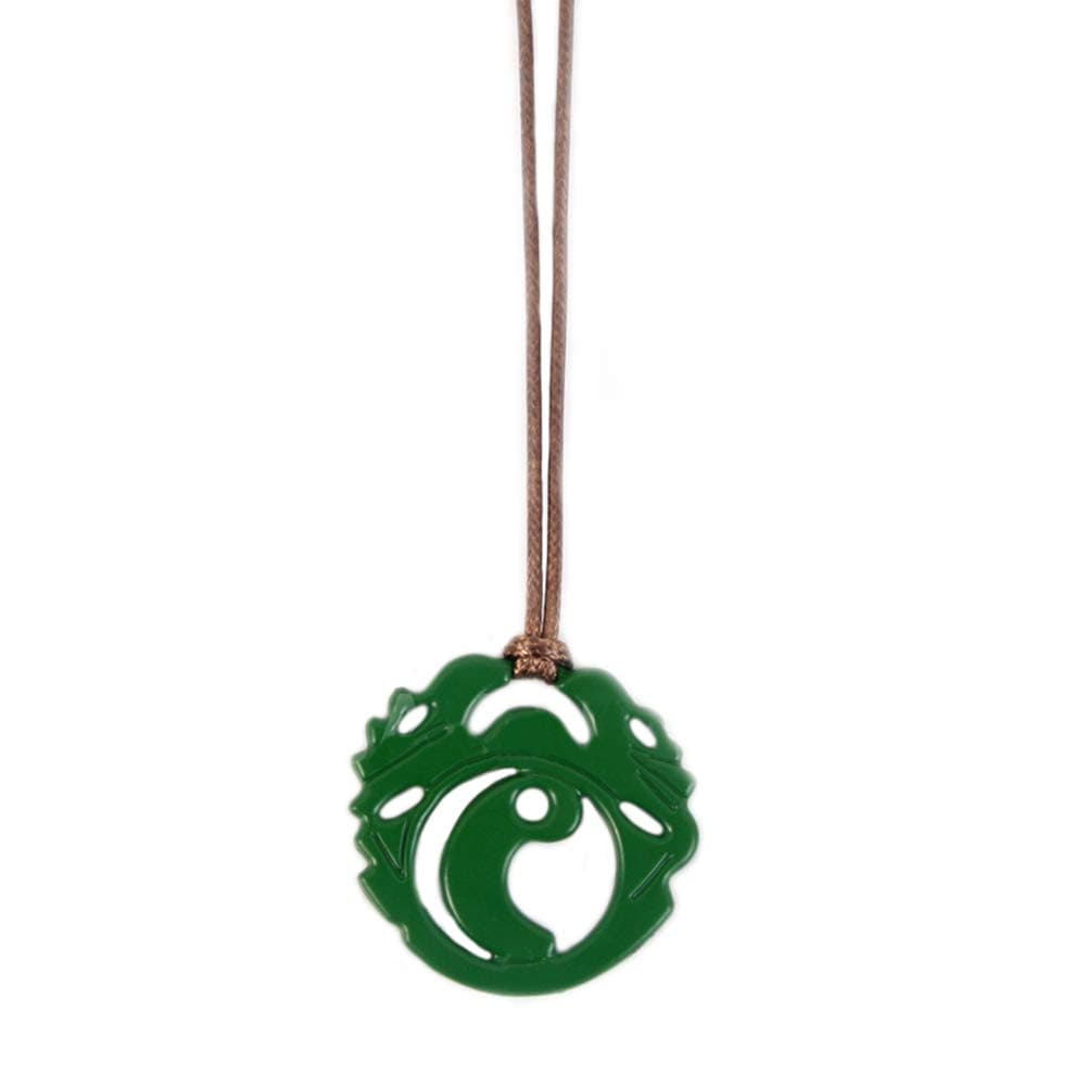 Xcoser ララネックレス クロフトグリーンペンダント ファンシーアクセサリー コスプレ小道具