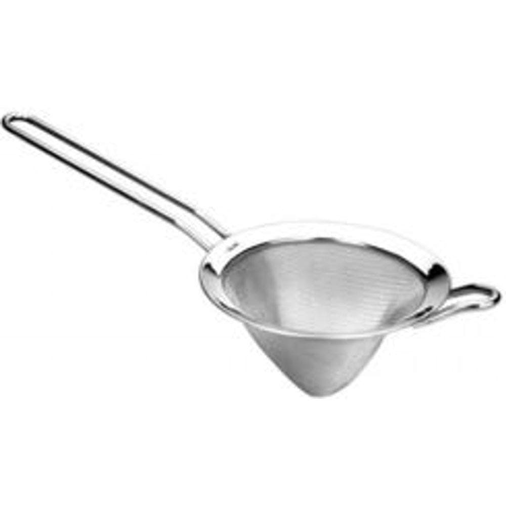 Ibili Prisma - Colador malla, cónico, inox, 7.5 centímetross