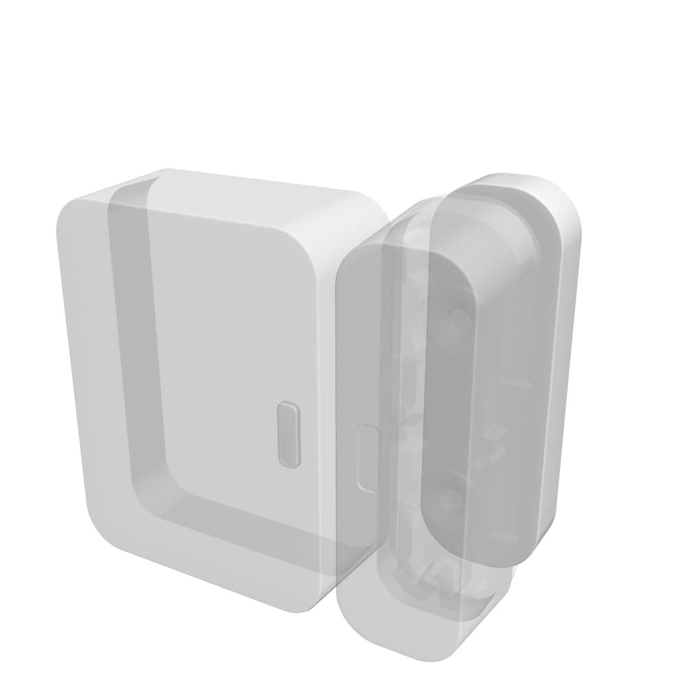 Magnet Riser Compatible with SimpliSafe | Alarm Contact Spacer with 3M Adhesive | Alarm Riser - Sensor/Magnet Not Included (1 Pack - 1/4 inch)