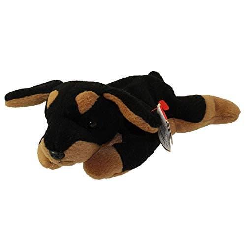 Ty Beanie Babies - Doby the Doberman