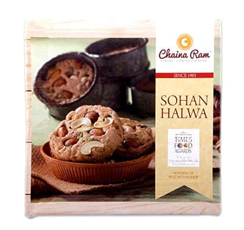 Chaina Ram-Sohan Halwa 1000gms-Chandni Chowk Popular Sweets-Sindhi Halwai