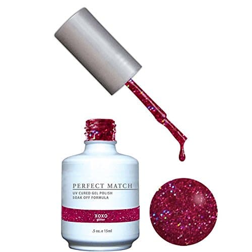 LECHAT Prefect Match Soak Off Gel + Matching Nail Polish (#93 XOXO)