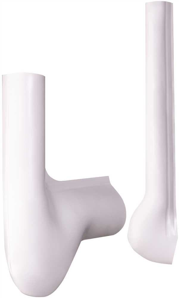 2002W Handy-Shield Maxx Ada Soft Cover Under Lavatory Protector, 2-Piece Kit - 2465851