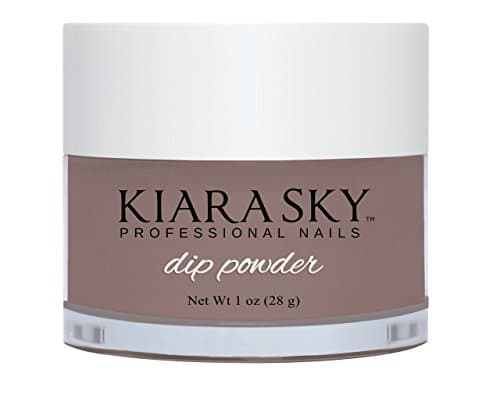 Kiara Sky Dip Powder Brown Tones 1 oz, Femme Fatale