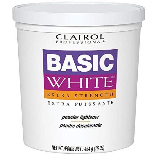 Clairol Basic White Extra Strength 16 Oz