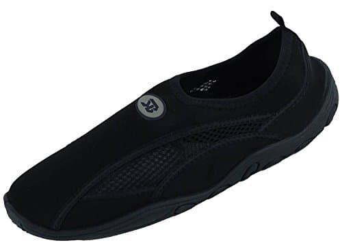 Womens Water Shoes Aqua Socks Pool Beach Blk-9