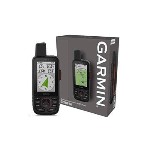 Garmin inReach GPSMAP 66i GPS Handheld and Satellite Communicator