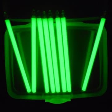 Souked 5x80mm Trit Vials Tritium Self-Luminous 15-Years