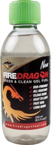 Fire Dragon Cooking Gel Fuel - Transparent, 250 ml by Fire Dragon