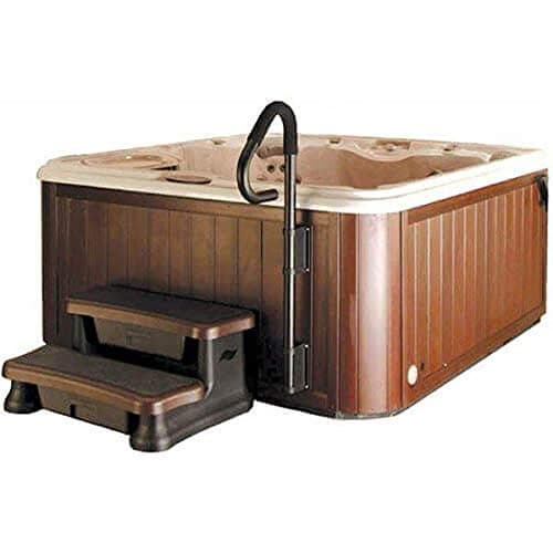 Leisure Concepts Spa and Hot Tub Safety Grab Rail - Textured Black