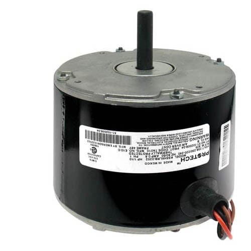 51-102500-05 - OEM Upgraded Weather King Condenser Fan Motor 1/10 HP 208-230 Volts 825 RPM