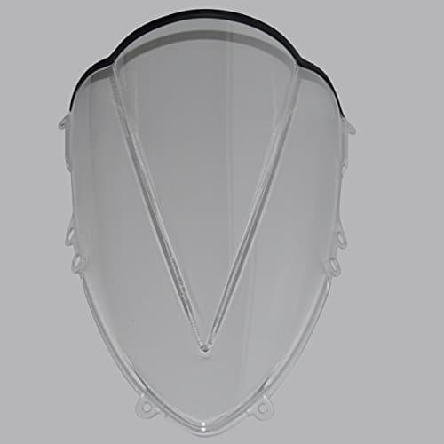 D27DBIN RICAMBI Ducati 1199 Panigale Windscreen OEM Racingscheibe White Wind Shield