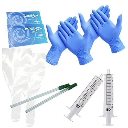 Pets New Flex Tip Insemination Kit 12" Large & Extra Large Breeds, Canine Dog Breeding (2 Inseminations)